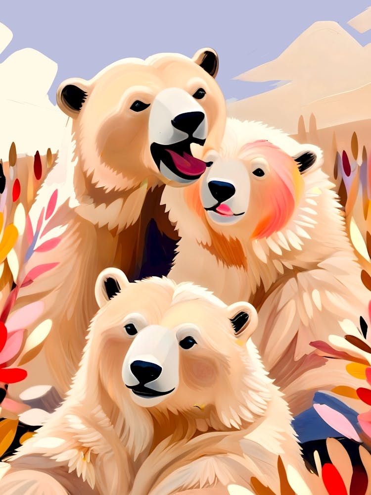 Eisbären