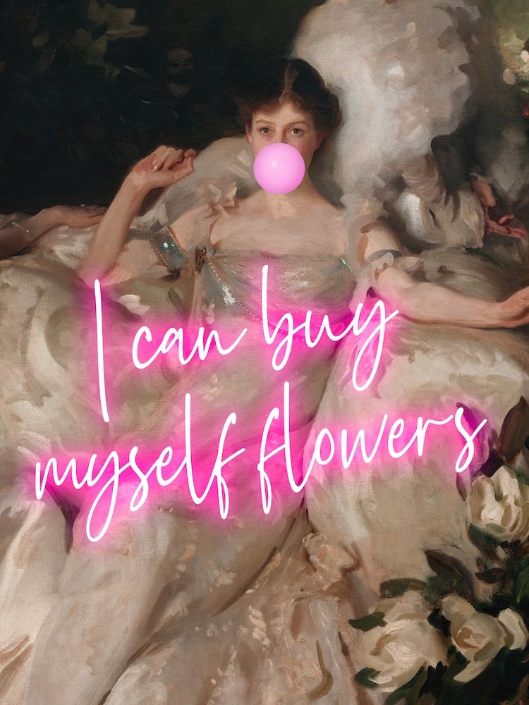 Je Peux M'Acheter Des Fleurs