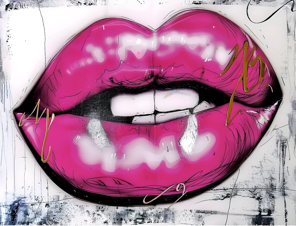 Pink Lips 2