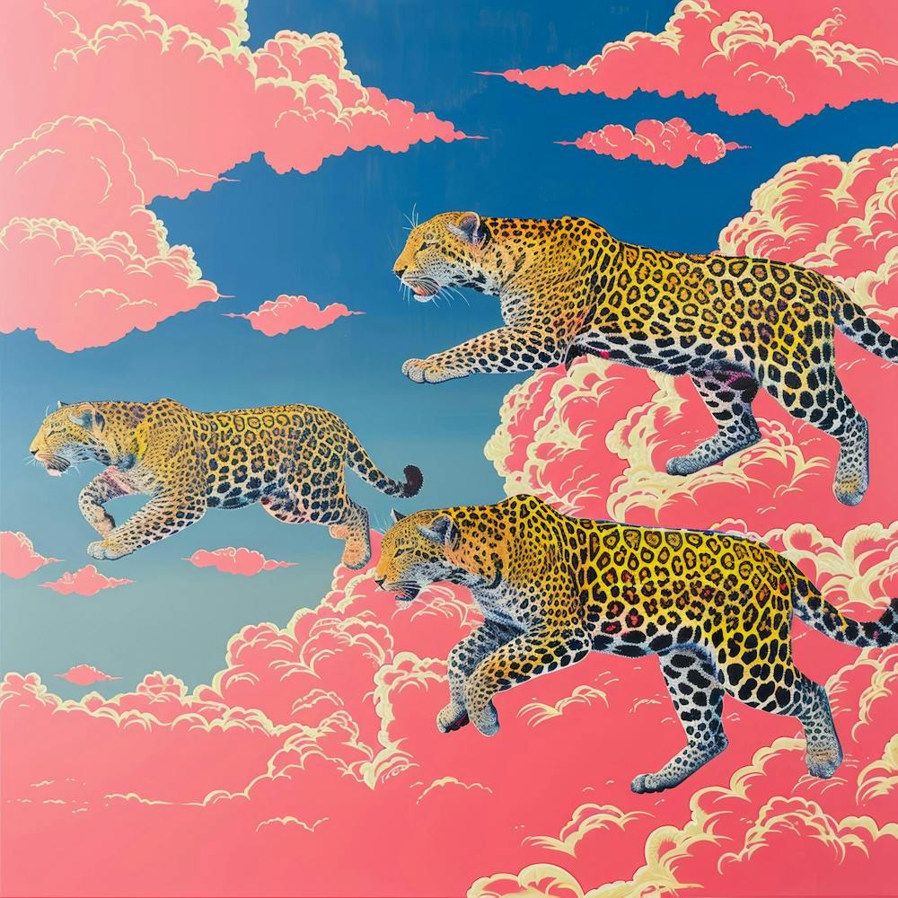 Leopards In The Sky 2
