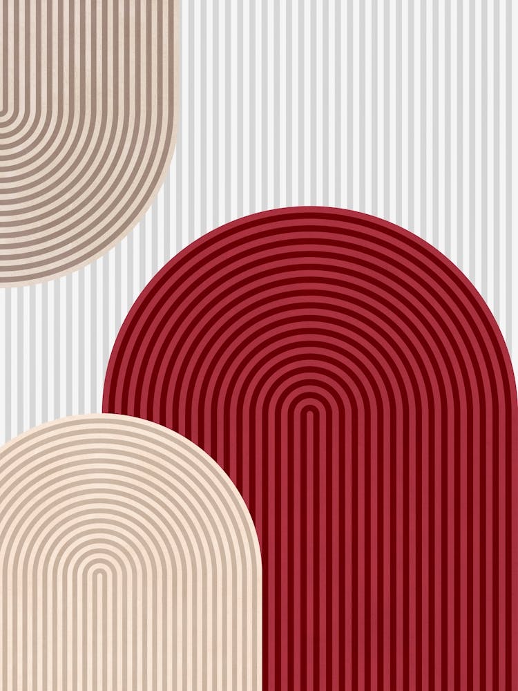 Linien und Bögen