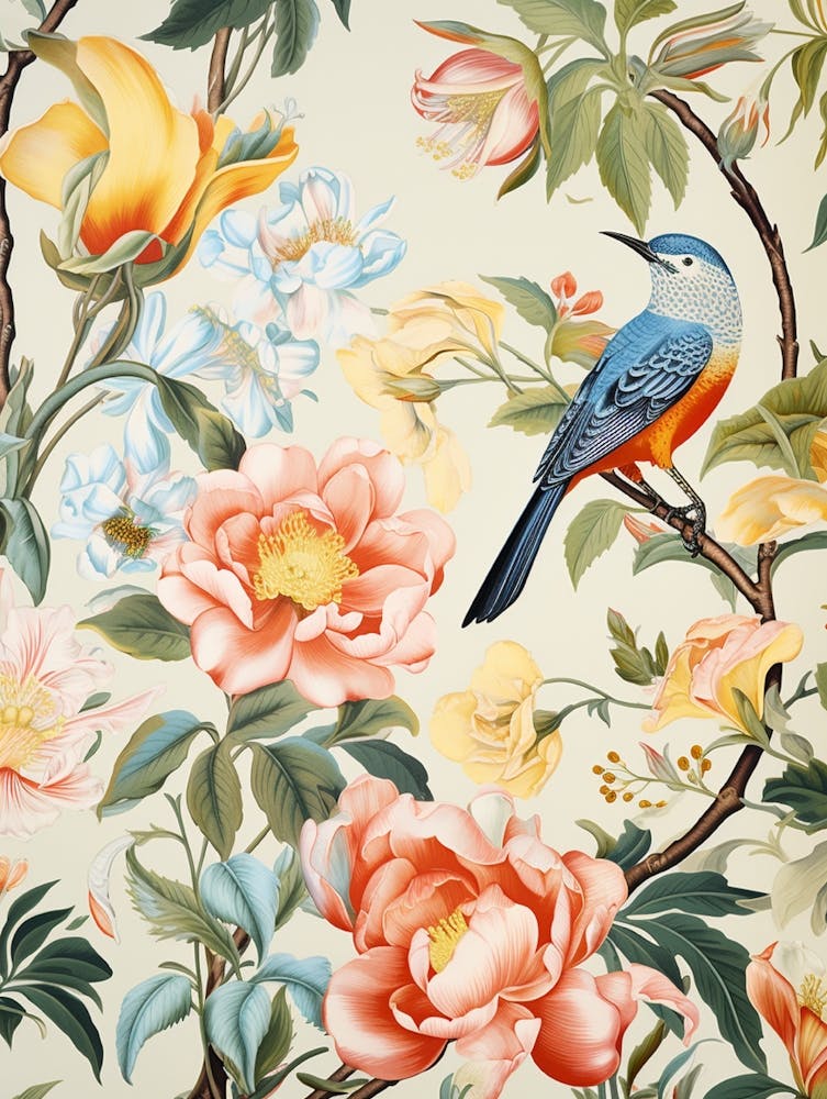 Bird On A Branch 2
