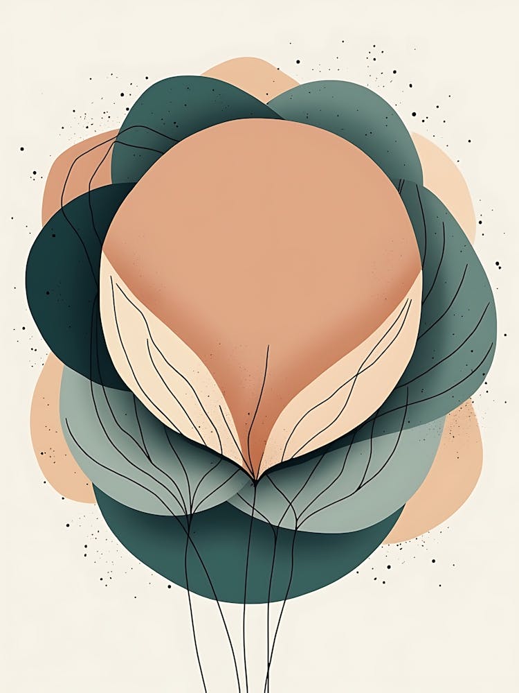 Tranquil Botanical Echo