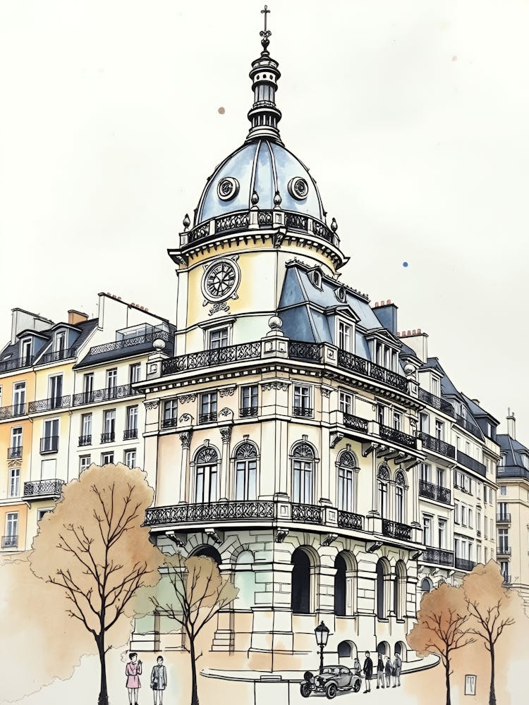 Paris Building