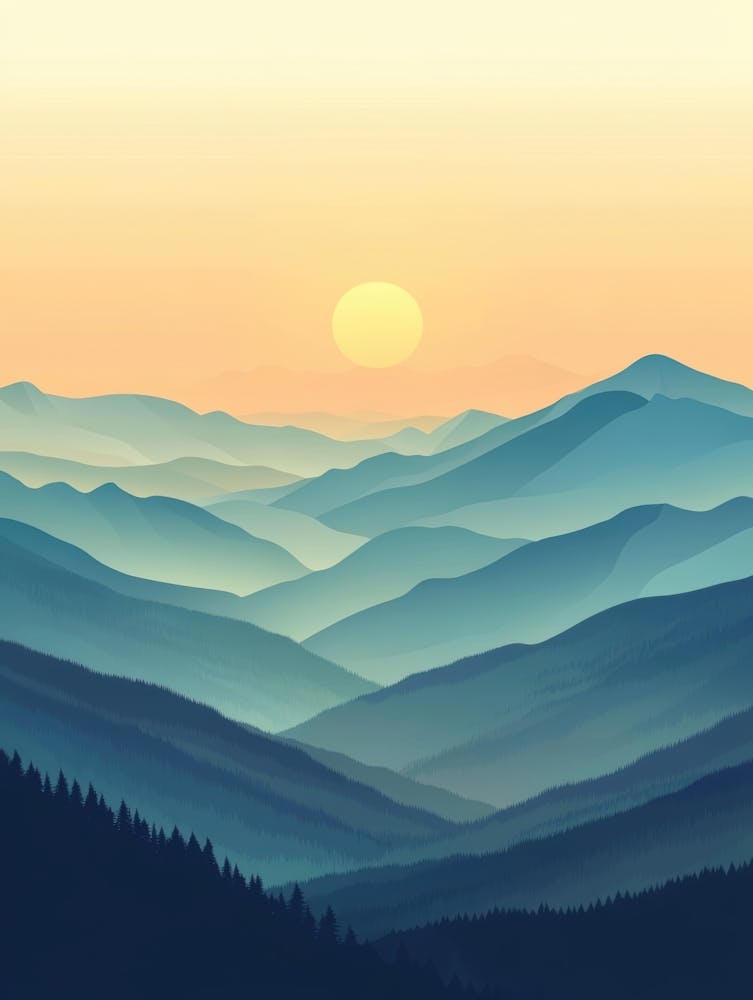 Mountain Landscape 19