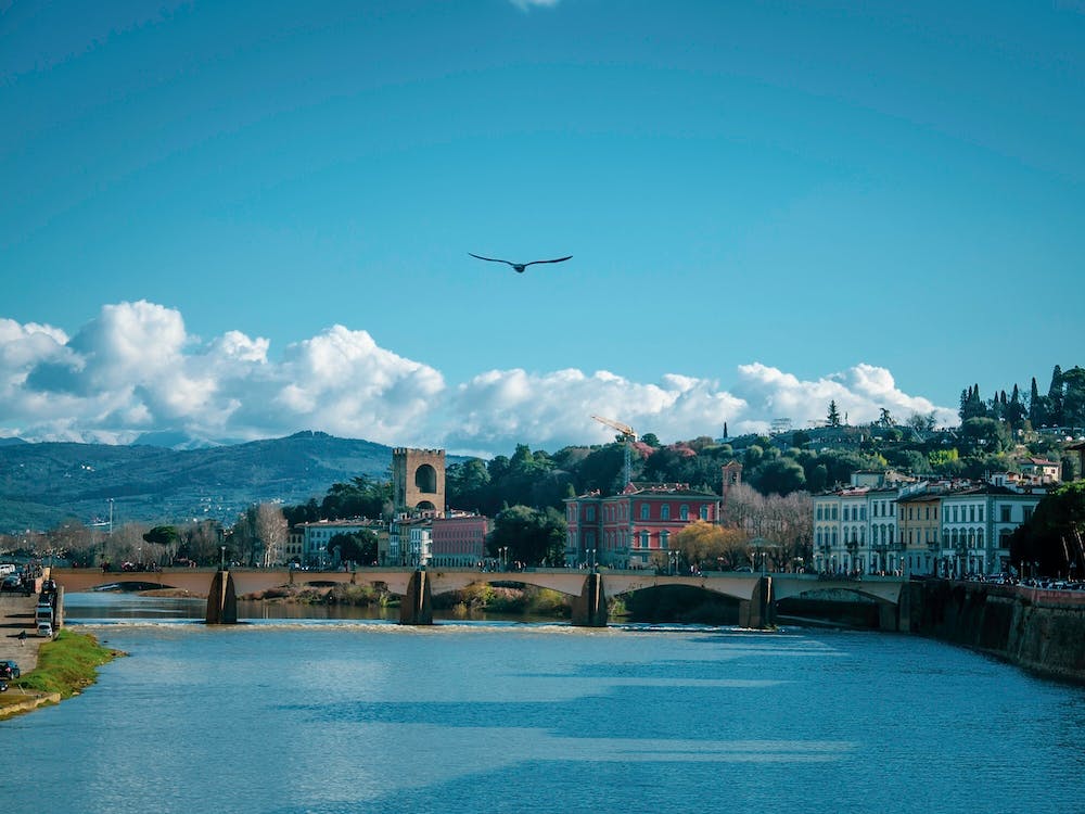 Flying Over Florence