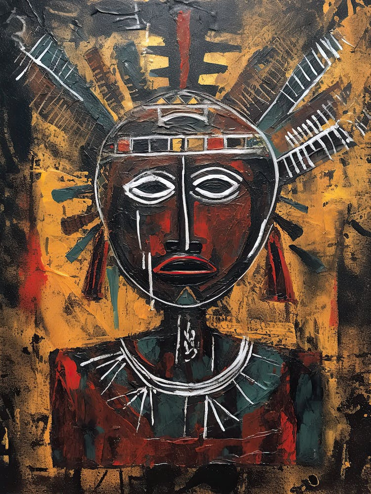 Cultural Kaleidoscope: African Art and Decor Enchantment