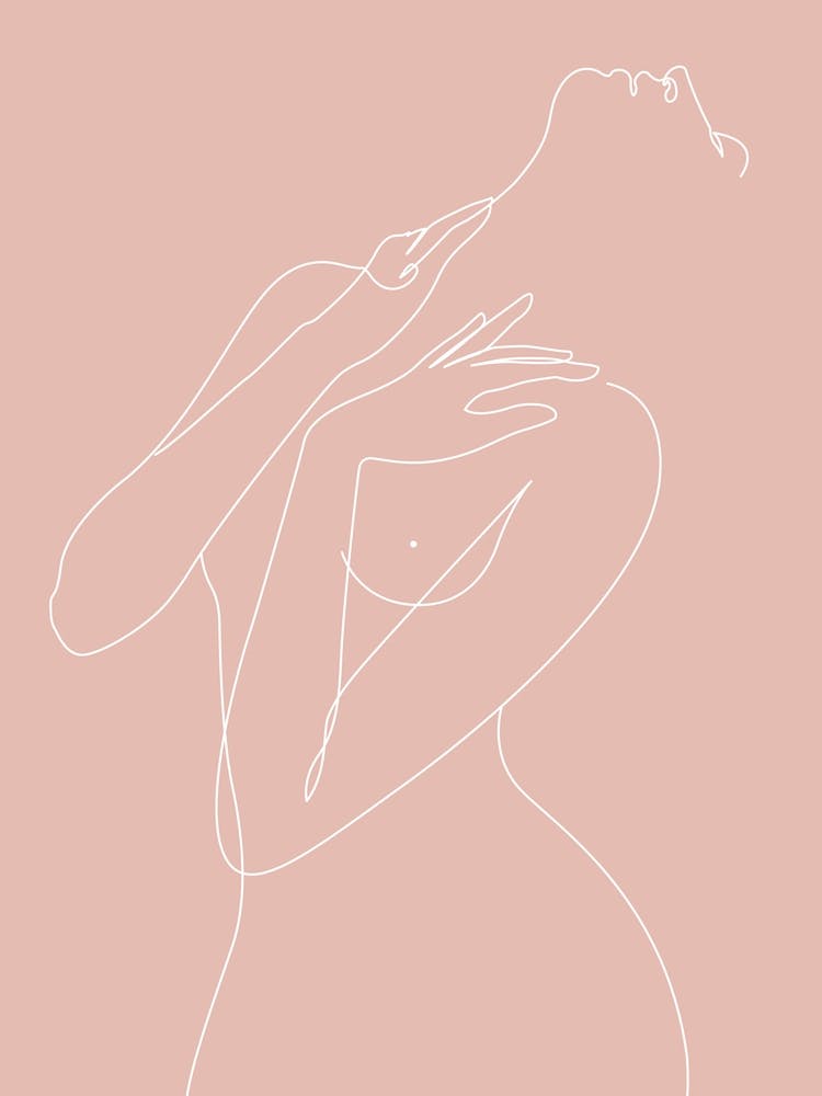 Wake Woman Line Pink