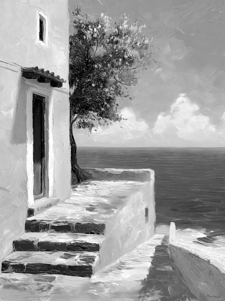 Black And White Painting 70