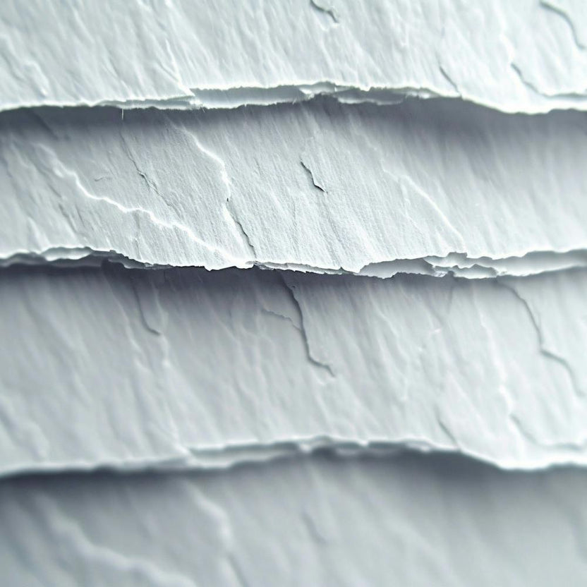 Close Up Of White Paper