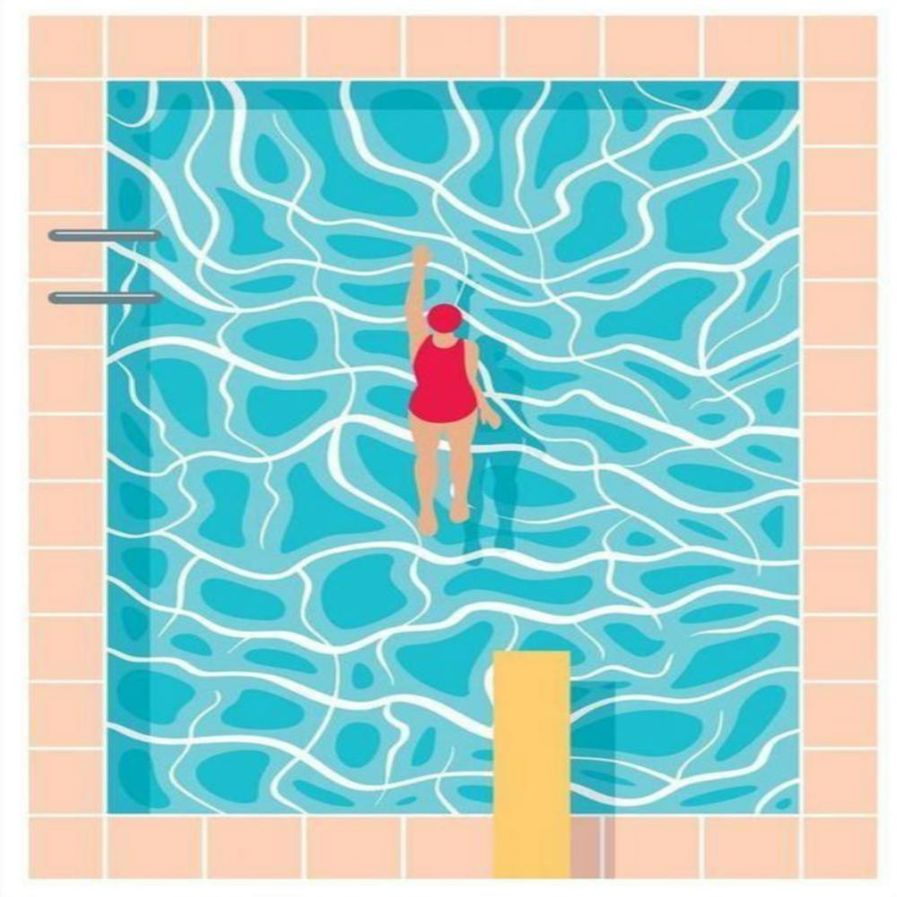 Swimming In The Pool 1