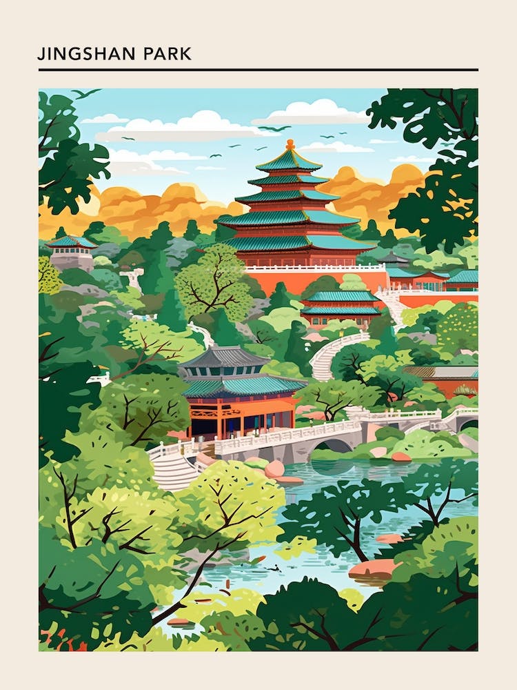 Jingshan Park Beijing China 2