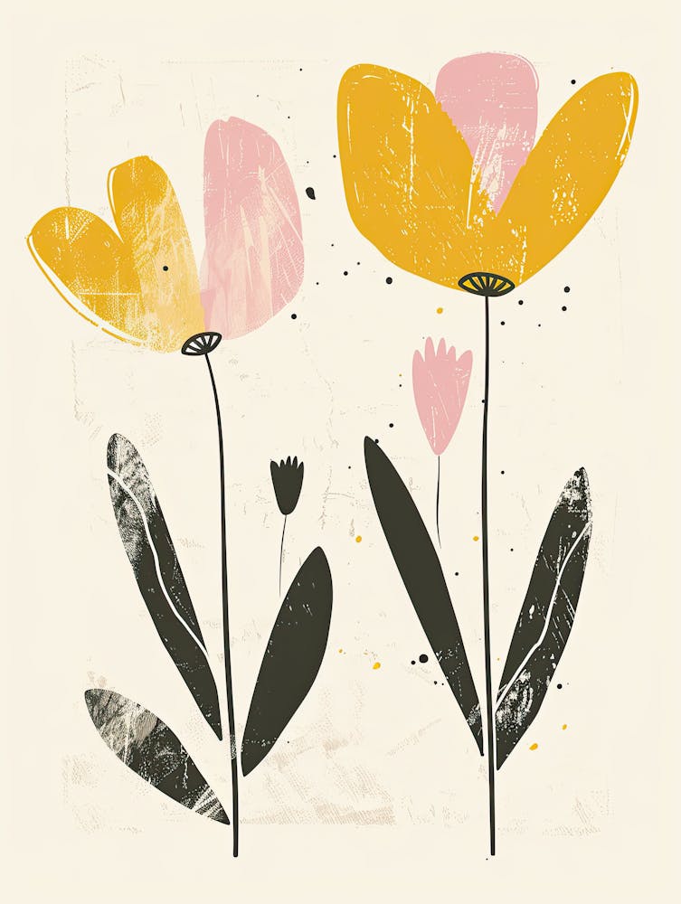 La Paz Flower Market Boho Minimalist Style