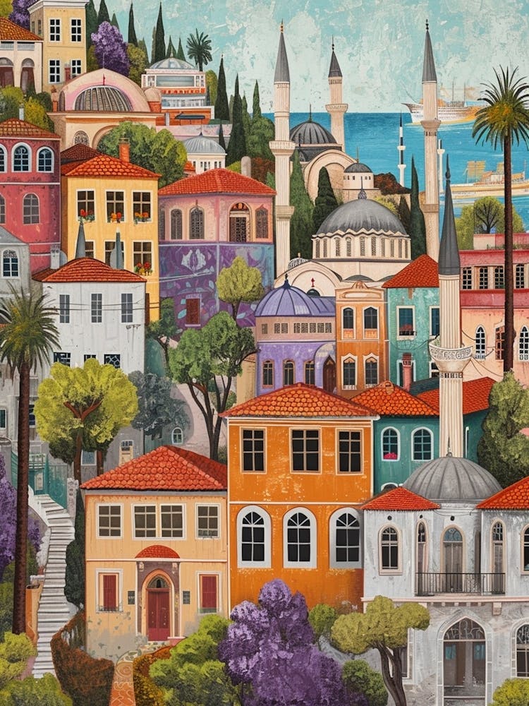 Kitsch Istanbul Illustration 3