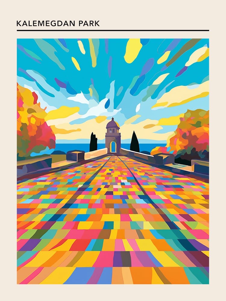 Kalemegdan Park Belgrade Serbia 3