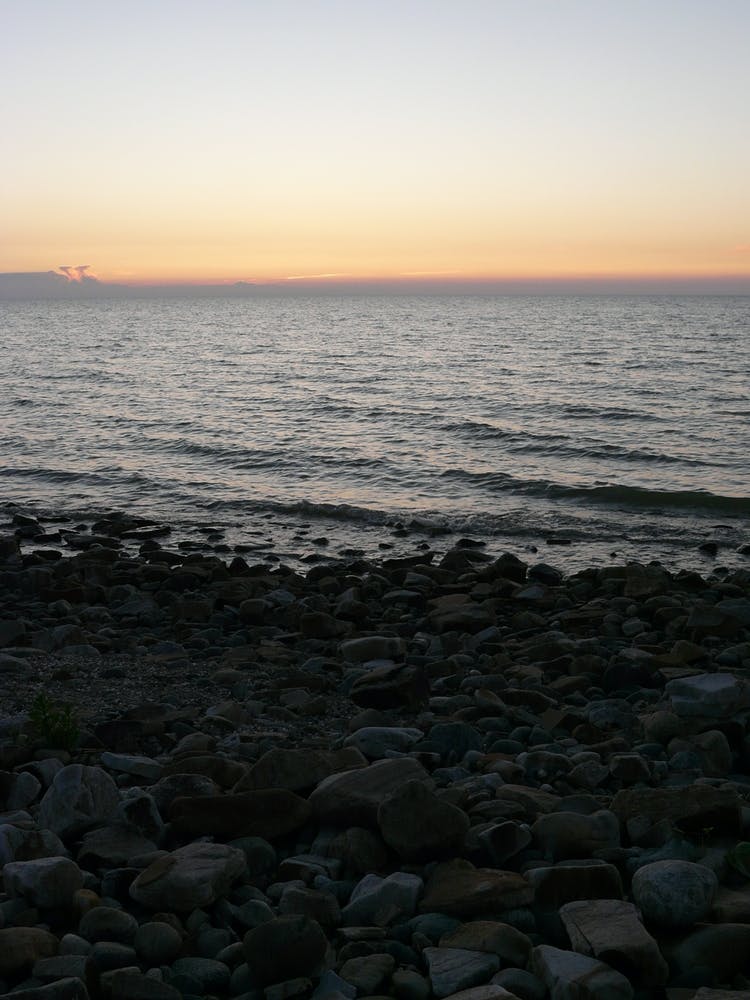 Sunset At The Beach