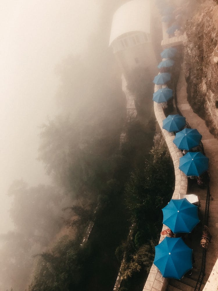 Mountain Path In Montenegro