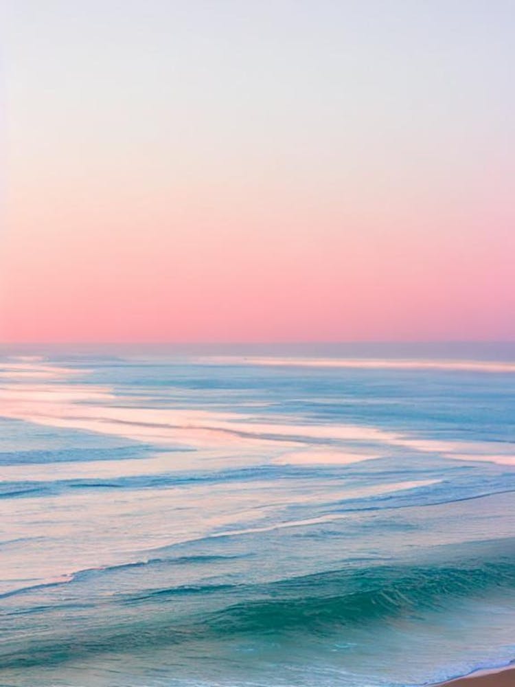Folly Beach, South Carolina Pink Photography 2
