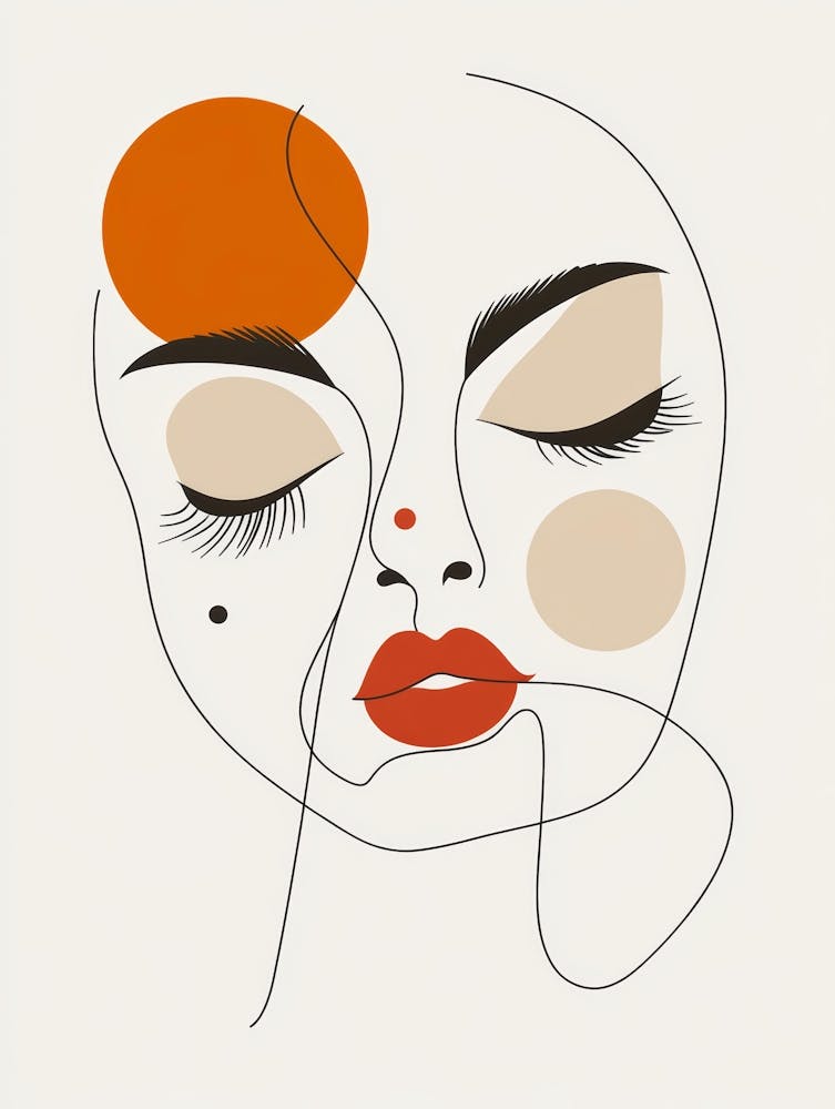 Face Of A Woman 127
