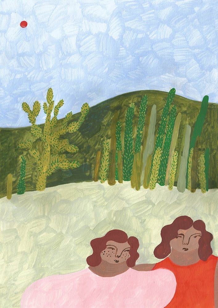 Cactus Girls