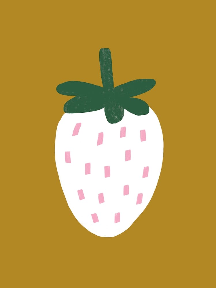Strawberry Solo Ochre