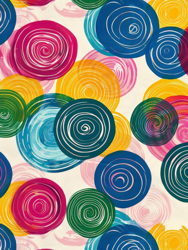 Colorful Swirls 4