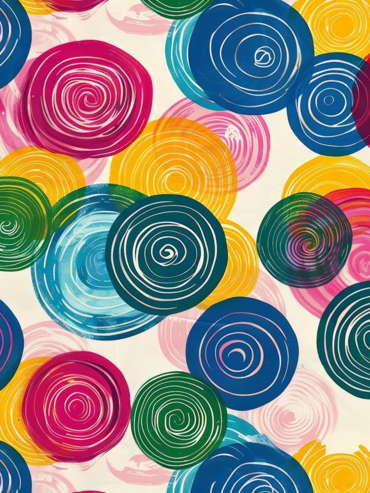 Colorful Swirls 4