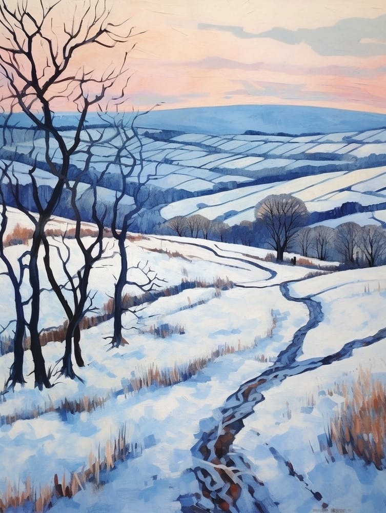 Exmoor National Park England 2