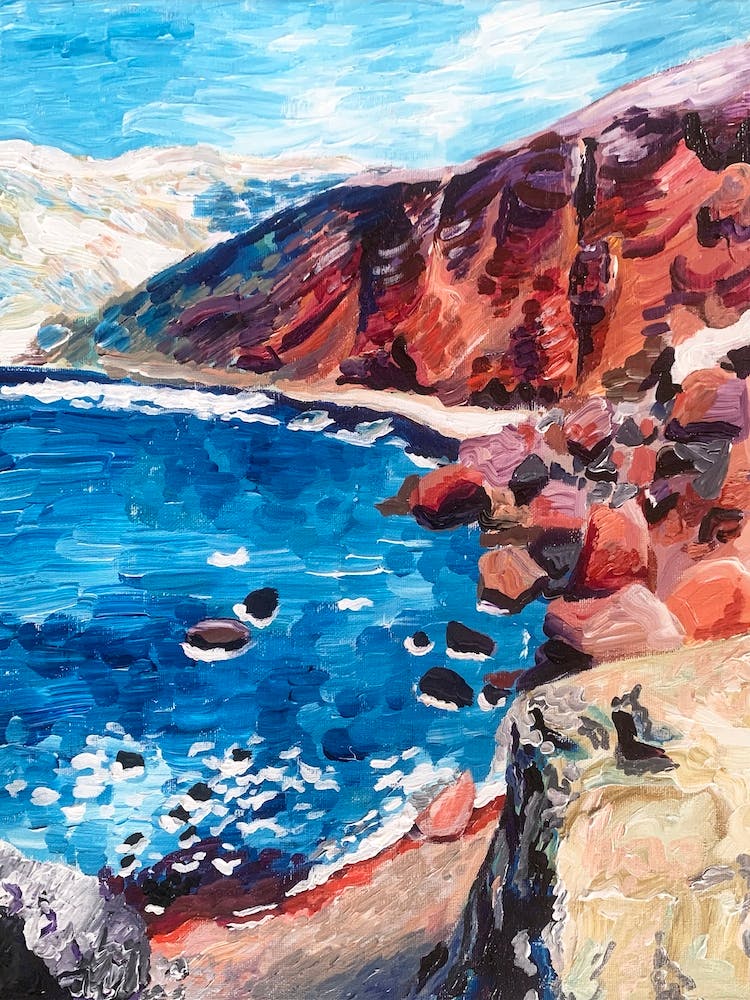 Red Sand Beach