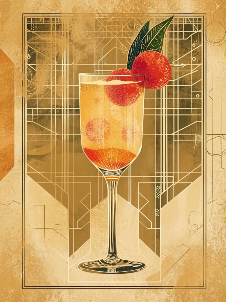 Art Deco Bellini