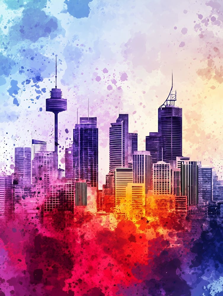 Sydney Skyline 3