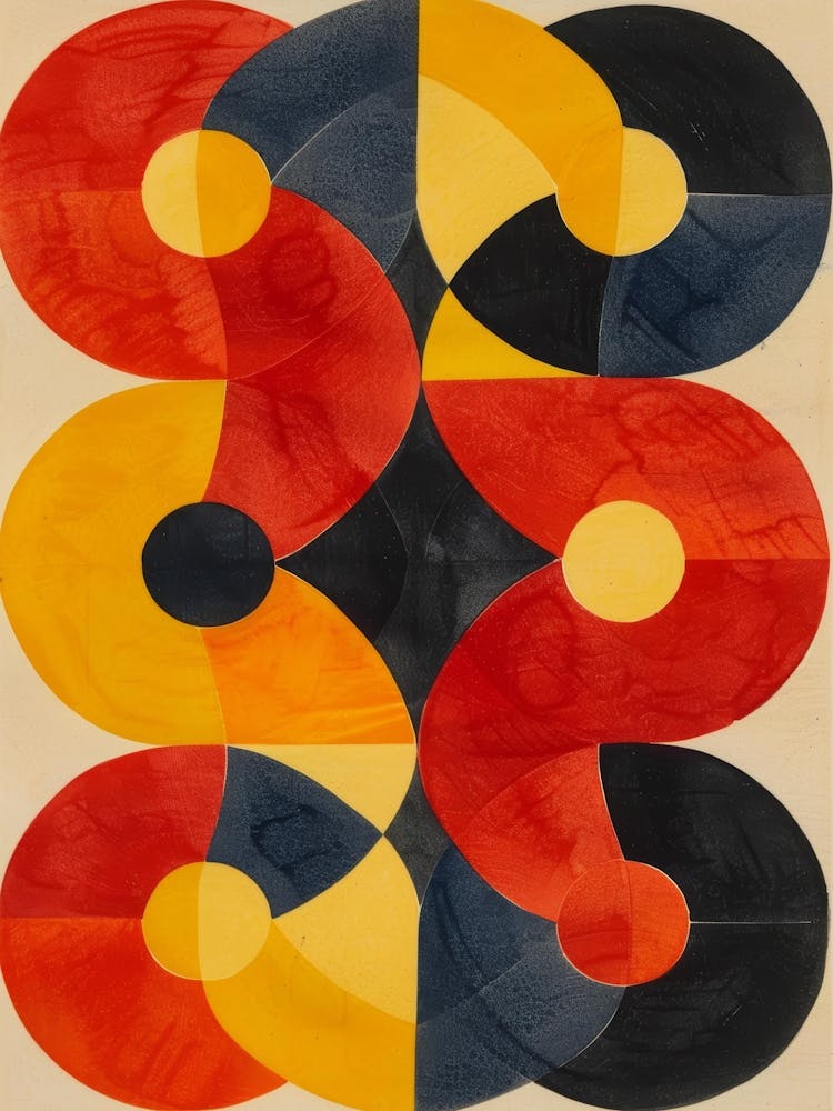 Abstract Painting 1554