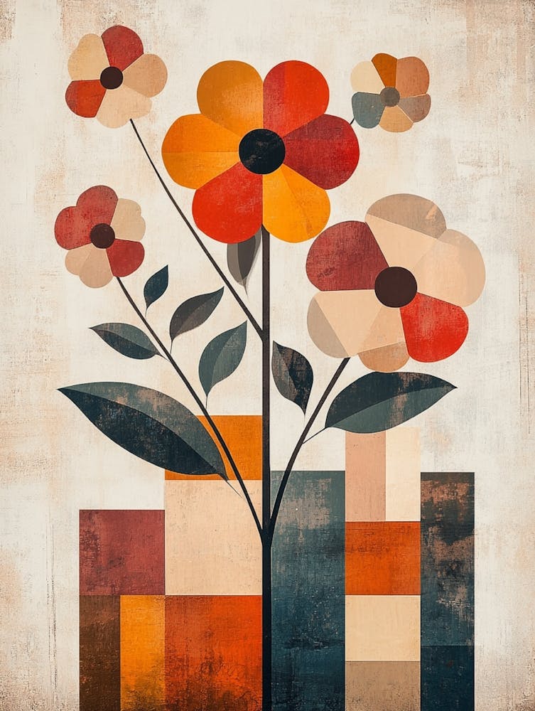 Flowers In A Vase 80