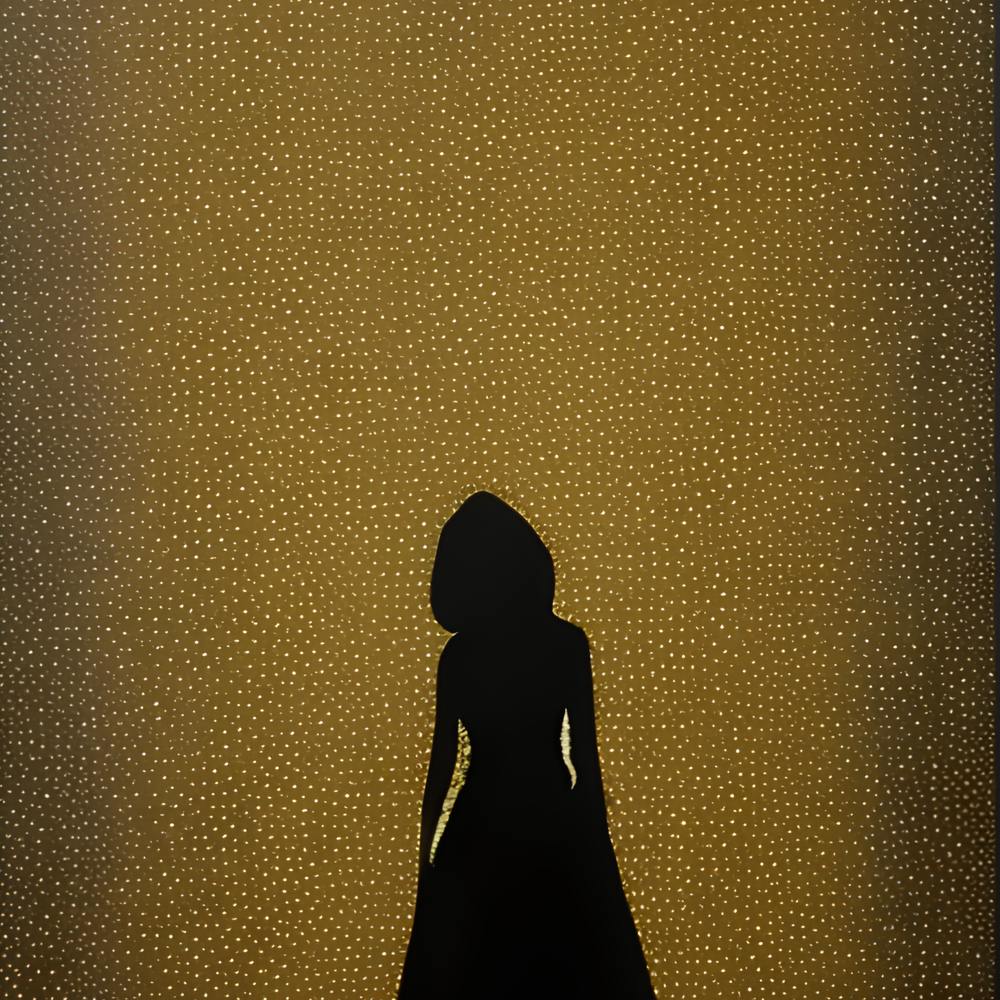 Frauensilhouette