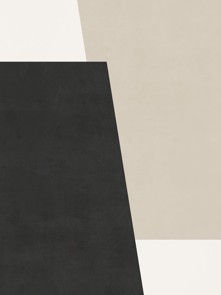 ABSTRACT MINIMALIST GEOMETRY - OW07