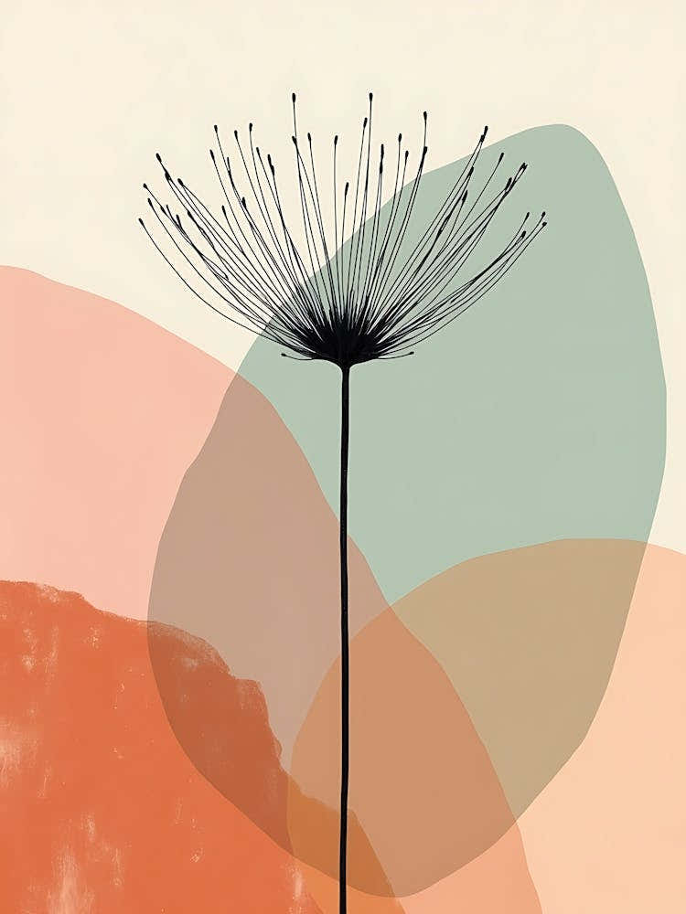 Neutral Wildflower Arrangement with Vintage Tones