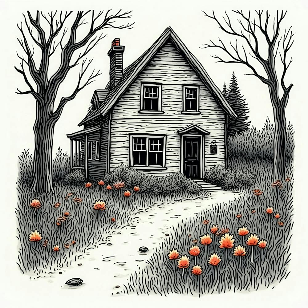 House In The Woods 6