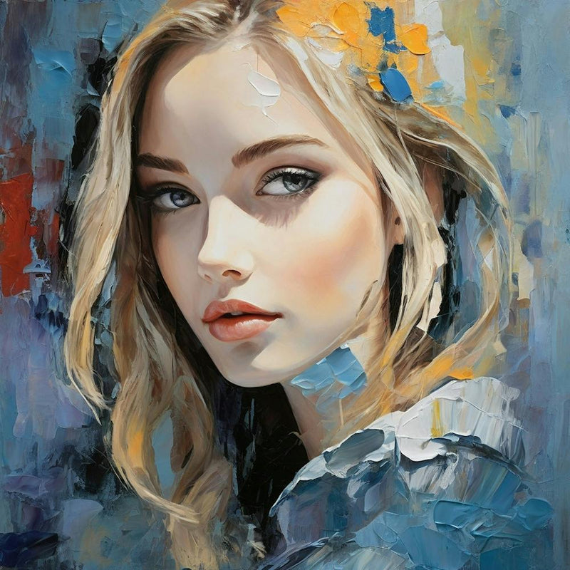 Portrait Of A Young Woman