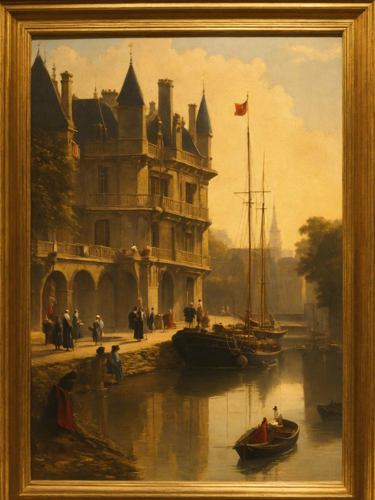 View Of A City