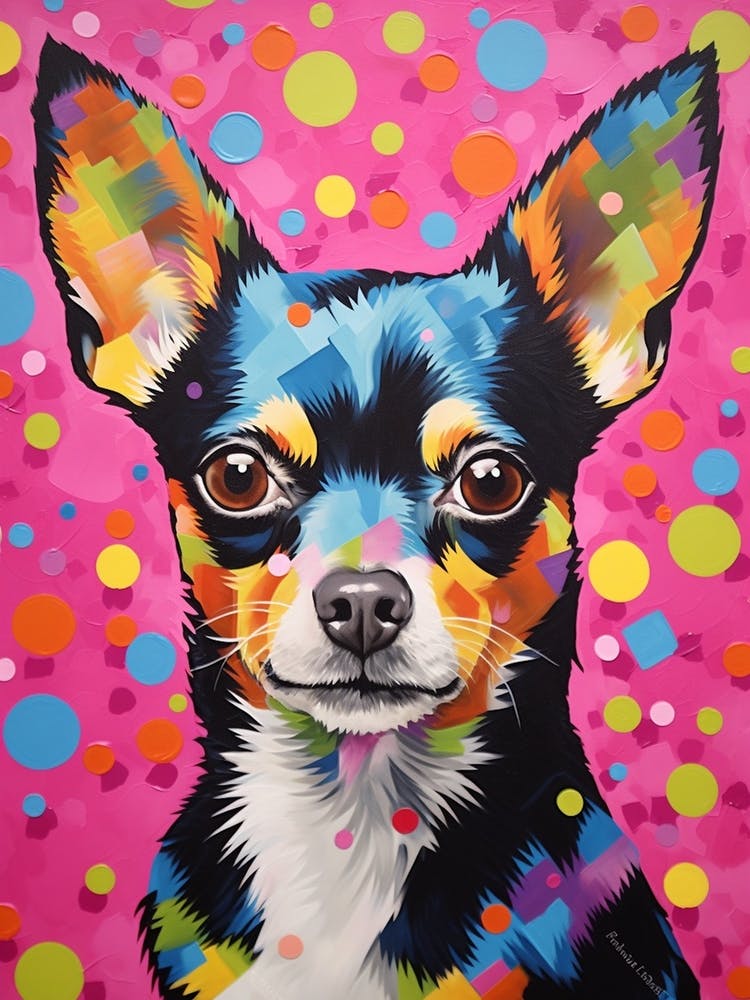 Chihuahua Pop Art Inspired 2
