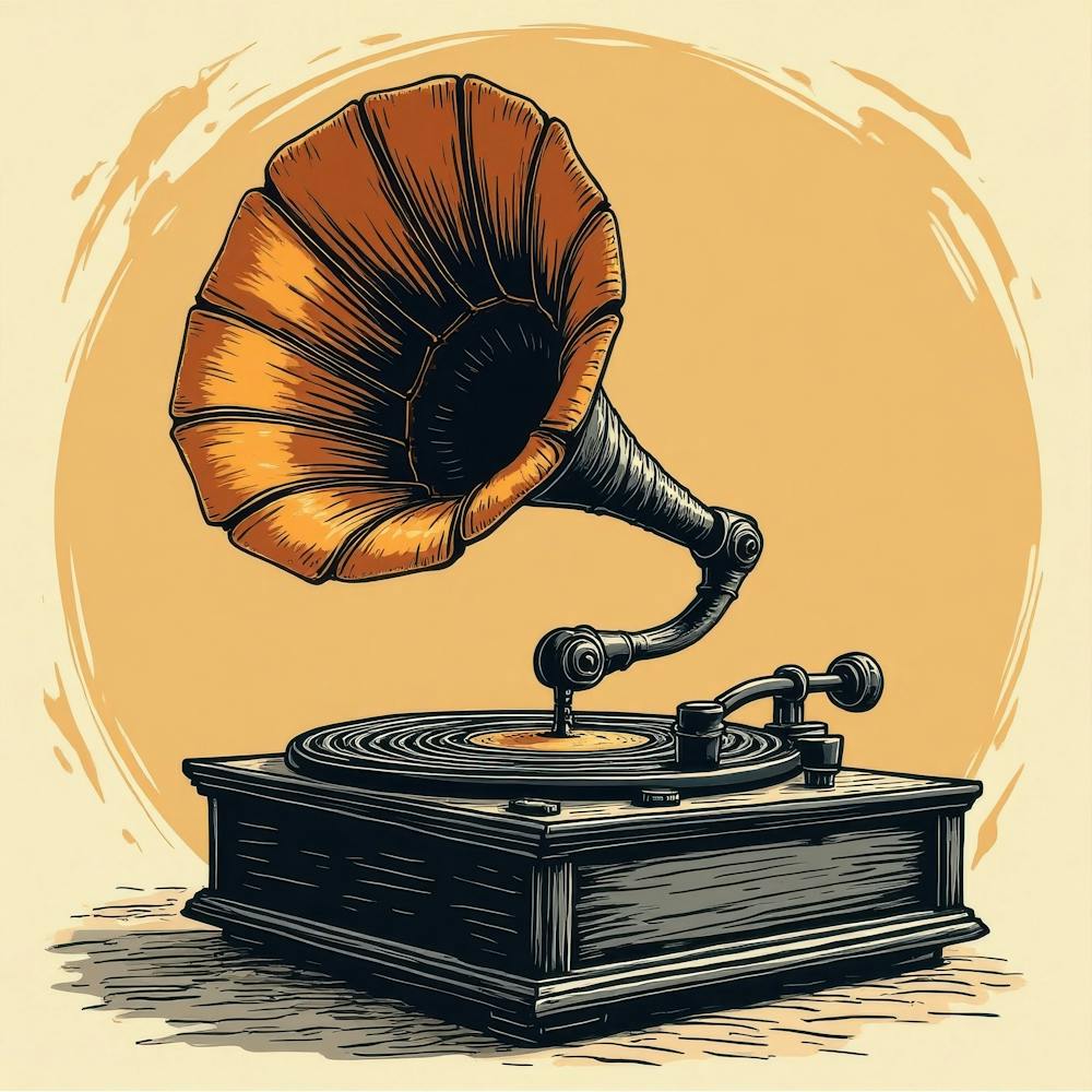 Gramophone 1