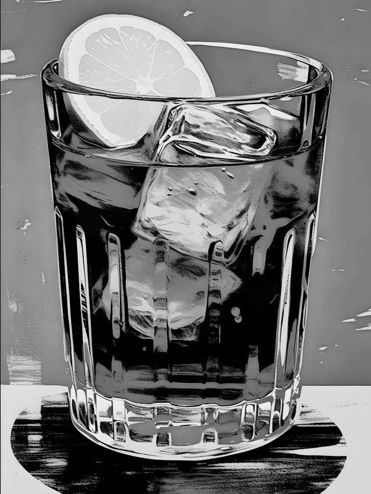 Glass Of Iced Tea