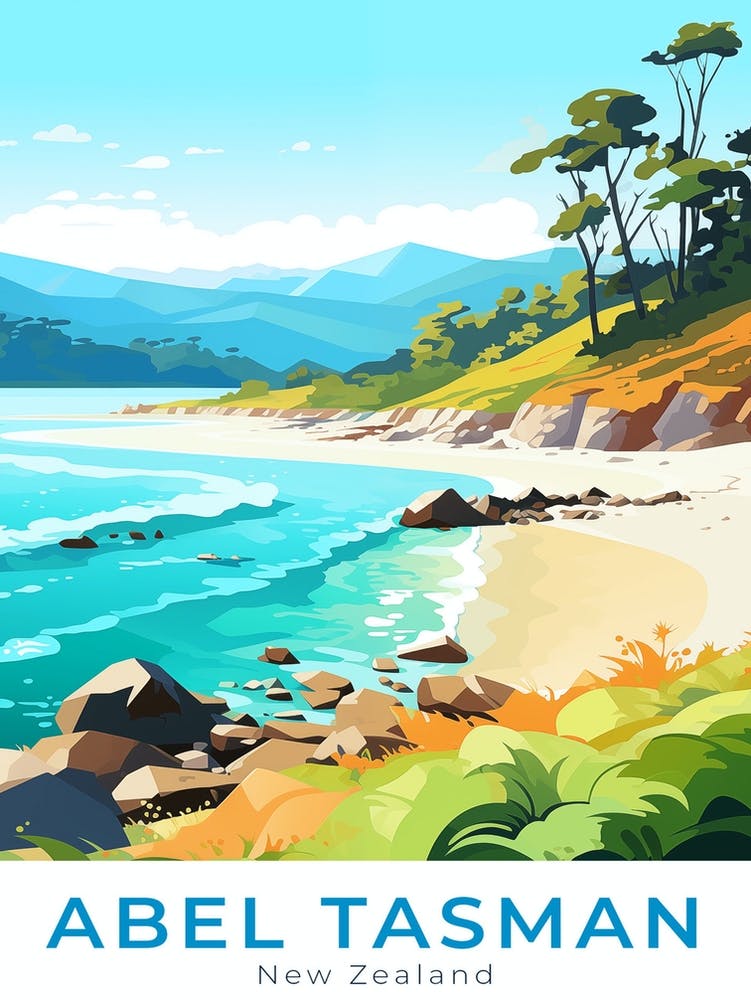 New Zealand Abel Tasman National Park 1