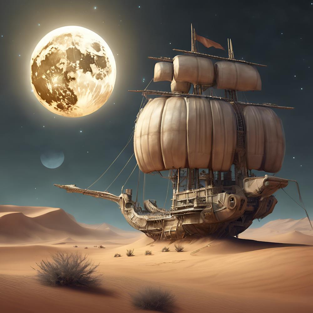 Ship In The Desert