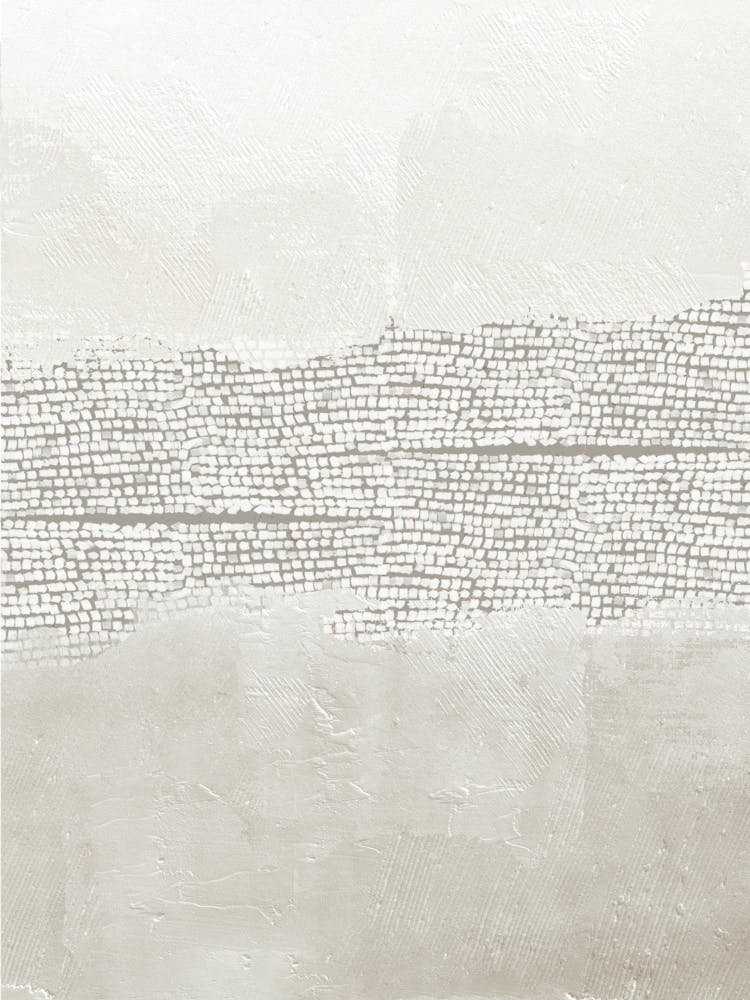 Beige Minimal Textured Abstract 2