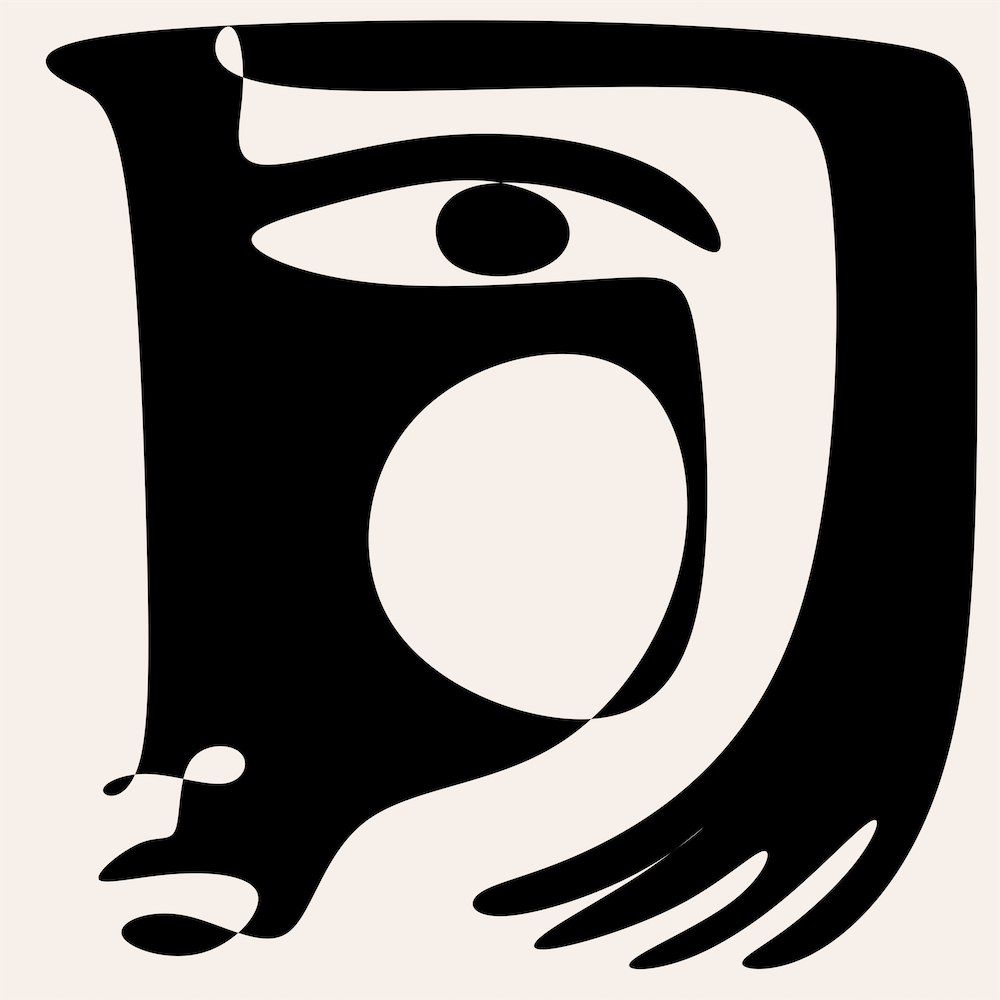 Cubism abstract face 2