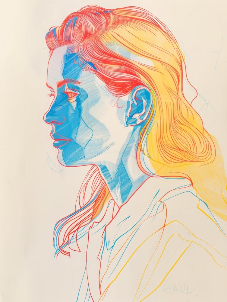 Portrait Of A Woman 557