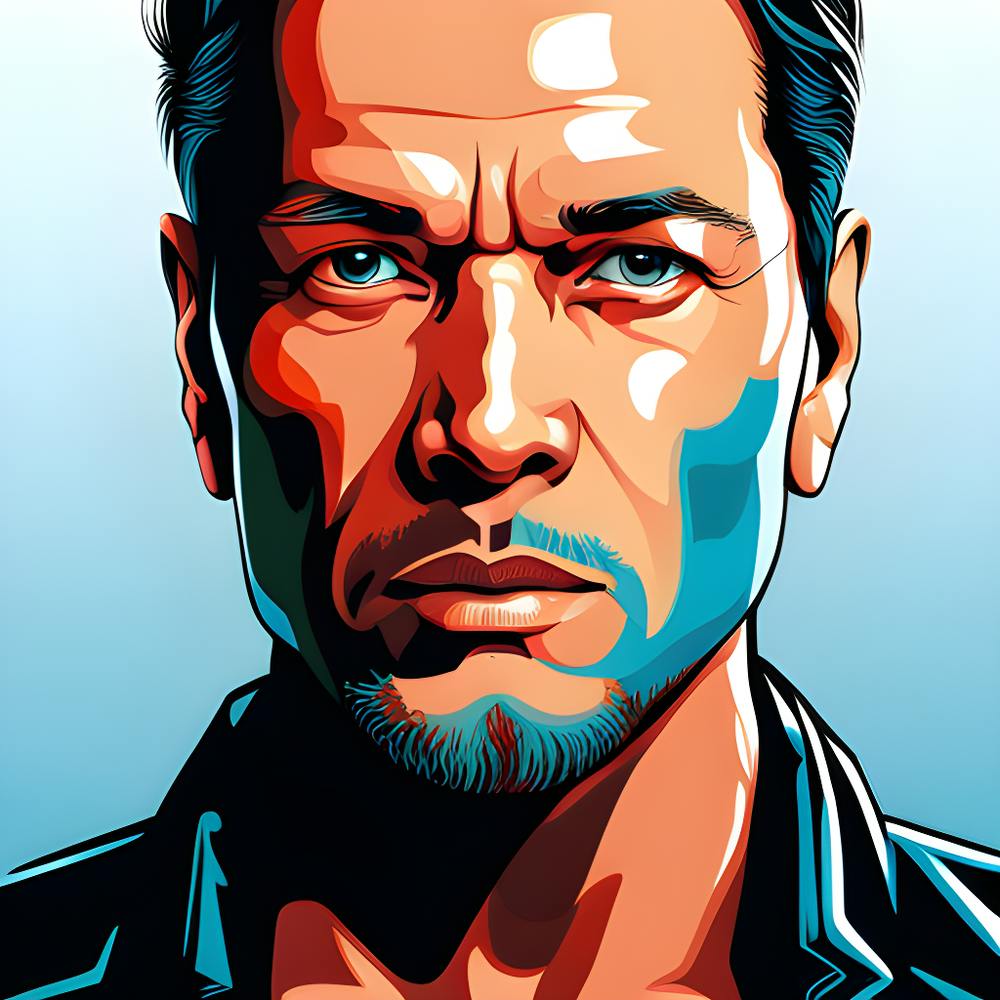 Portrait Of A Man