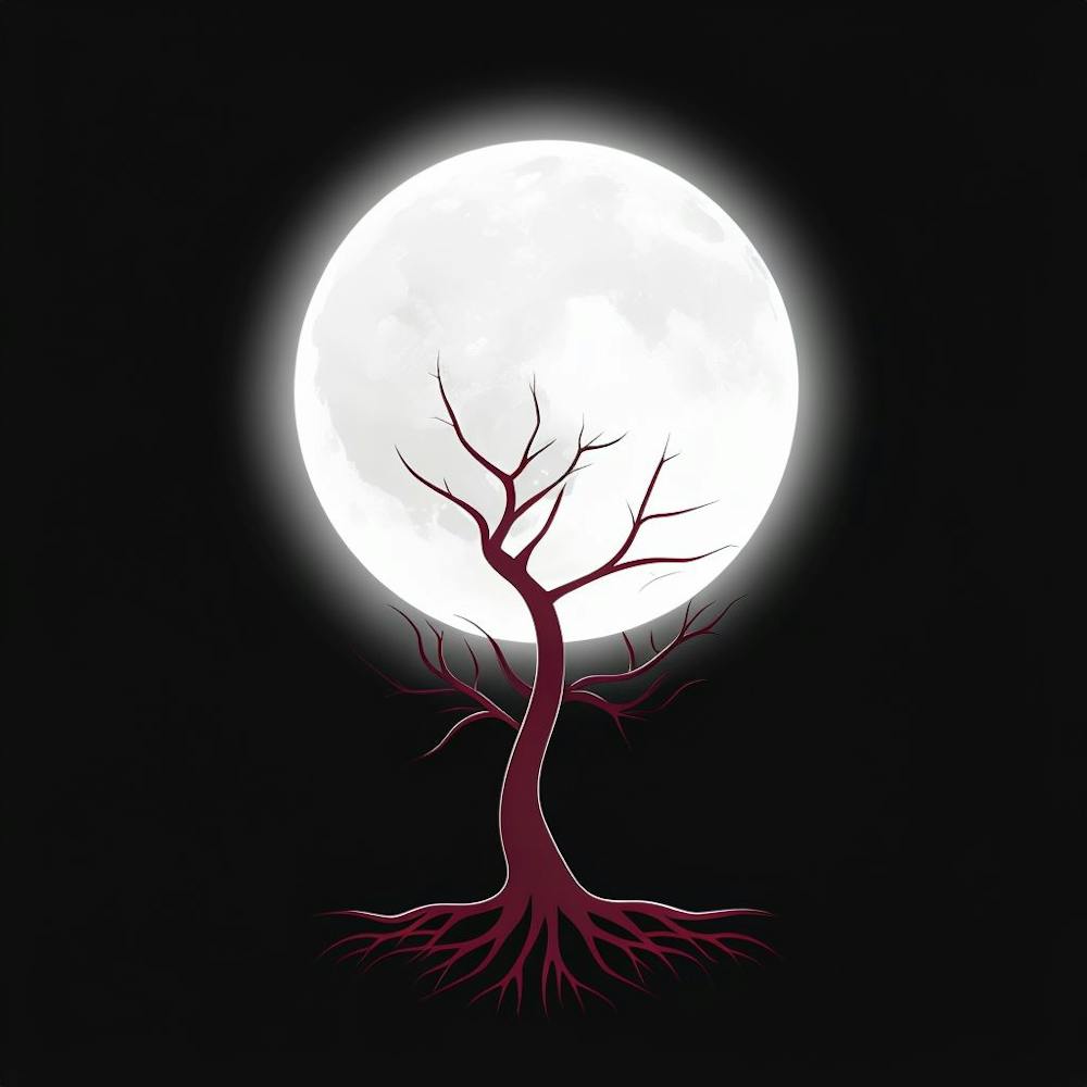 Full Moon Tree 4