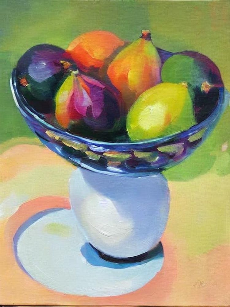 Fig Bowl Of fruit